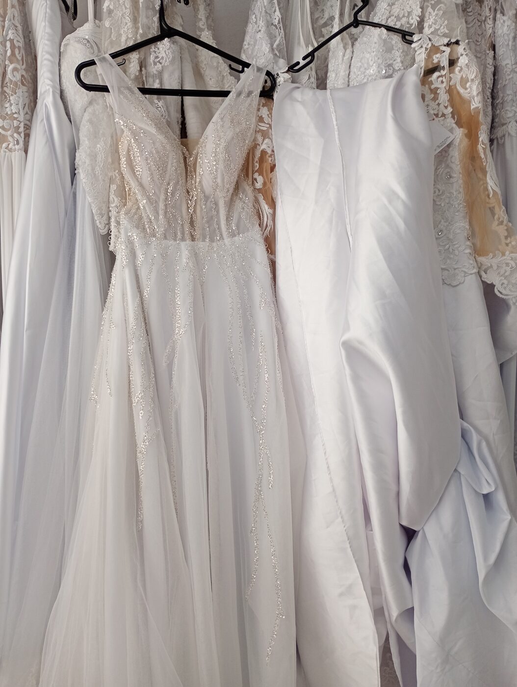 Vestidos de noiva disponíveis para locação